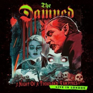 The Damned - A Night Of A Thousand Vampires i gruppen VINYL / Vinyl Punk hos Bengans Skivbutik AB (4181404)