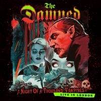 The Damned - A Night Of... Red Transparent in the group OTHER / MK Test 9 LP at Bengans Skivbutik AB (4181406)