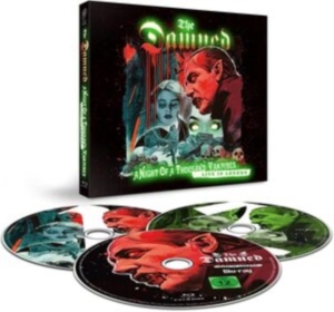 The Damned - A Night Of A Thousand Vampires (CD+Blu-ray) i gruppen MUSIK / Blu-Ray+CD / Pop-Rock,Punk hos Bengans Skivbutik AB (4181410)