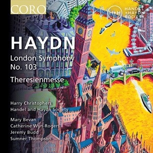 Haydn Franz Joseph - Symphony No. 103 & Theresienmesse i gruppen Externt_Lager / Naxoslager hos Bengans Skivbutik AB (4181429)