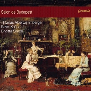 Various - Salon De Budapest i gruppen MUSIK / SACD / Klassiskt hos Bengans Skivbutik AB (4181430)