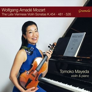 Mozart Wolfgang Amadeus - The Late Viennese Violin Sonatas K. i gruppen Externt_Lager / Naxoslager hos Bengans Skivbutik AB (4181431)