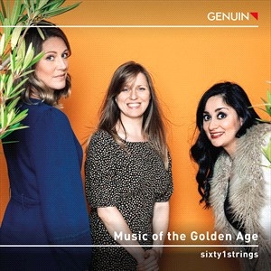 Various - Music Of The Golden Age i gruppen Externt_Lager / Naxoslager hos Bengans Skivbutik AB (4181433)