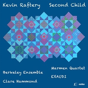 Raftery Kevin - Second Child i gruppen Externt_Lager / Naxoslager hos Bengans Skivbutik AB (4181437)