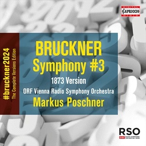 Bruckner Anton - Symphony No. 3 (1873) i gruppen Externt_Lager / Naxoslager hos Bengans Skivbutik AB (4181441)