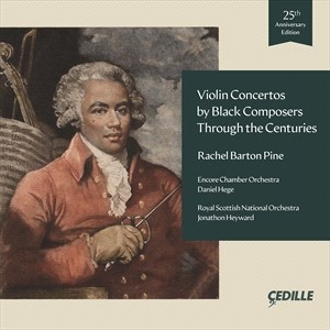 Various - Violin Concertos By Black Composers i gruppen Externt_Lager / Naxoslager hos Bengans Skivbutik AB (4181444)