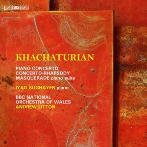 Khachaturian Aram - The Concertante Works For Piano i gruppen MUSIK / SACD / Klassiskt hos Bengans Skivbutik AB (4181448)