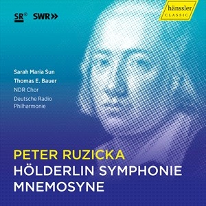 Ruzicka Peter - Holderlin Symphonie Mnemosyne i gruppen Externt_Lager / Naxoslager hos Bengans Skivbutik AB (4181453)