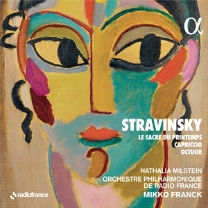 Stravinsky Igor - Le Sacre Du Printemps Capriccio O i gruppen Externt_Lager / Naxoslager hos Bengans Skivbutik AB (4181463)