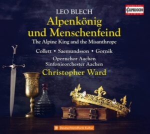 Blech Leo - The Alpine King & The Misanthrope i gruppen Externt_Lager / Naxoslager hos Bengans Skivbutik AB (4181464)