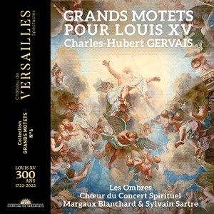 Gervais Charles-Hubert - Grands Motets Pour Louis Xv i gruppen Externt_Lager / Naxoslager hos Bengans Skivbutik AB (4181467)