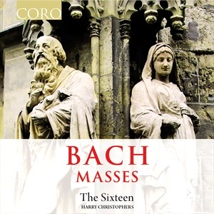 Bach Johann Sebastian - Masses i gruppen Externt_Lager / Naxoslager hos Bengans Skivbutik AB (4181472)