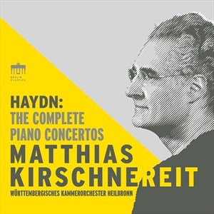 Haydn Joseph - The Complete Piano Concertos i gruppen Externt_Lager / Naxoslager hos Bengans Skivbutik AB (4181473)
