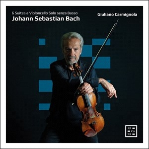 Bach Johann Sebastian - 6 Suites A Violoncello Solo Senza B i gruppen Externt_Lager / Naxoslager hos Bengans Skivbutik AB (4181478)