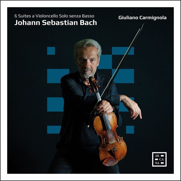 Bach Johann Sebastian - 6 Suites A Violoncello Solo Senza B i gruppen CD / Klassiskt hos Bengans Skivbutik AB (4181478)