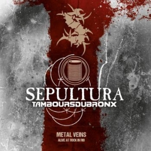 Sepultura - Metal Veins - Alive At Rock In Rio i gruppen MUSIK / Blu-Ray+CD / Hårdrock hos Bengans Skivbutik AB (4181536)