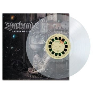 Darkane - Layers Of Lies (Clear Vinyl Lp) i gruppen VINYL / Hårdrock/ Heavy metal hos Bengans Skivbutik AB (4181540)