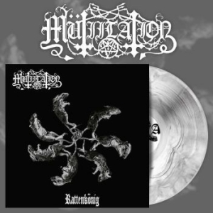 Mutiilation - Rattenkönig (White/Black Galaxy Vin i gruppen VINYL / Hårdrock/ Heavy metal hos Bengans Skivbutik AB (4181546)