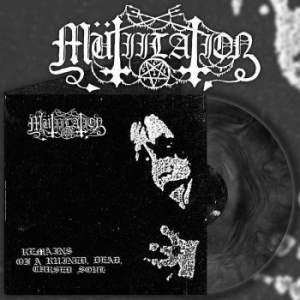 Mutiilation - Remains Of A Ruined, Dead, Cursed S i gruppen VINYL / Hårdrock/ Heavy metal hos Bengans Skivbutik AB (4181547)