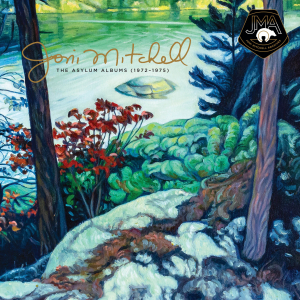 Joni Mitchell - The Asylum Albums (1972-1975) in the group VINYL / Pop-Rock at Bengans Skivbutik AB (4181556)