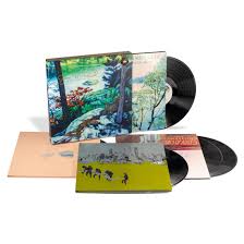 Joni Mitchell - The Asylum Albums (1972-1975) i gruppen ÖVRIGT / -Start FVS hos Bengans Skivbutik AB (4181556)