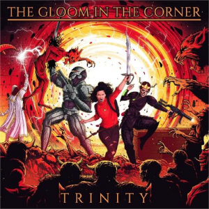 The Gloom In The Corner - Trinity i gruppen CD / Hårdrock hos Bengans Skivbutik AB (4181560)