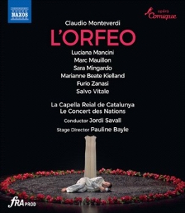 Monteverdi Claudio - L'orfeo (Bluray) i gruppen MUSIK / Musik Blu-Ray / Klassiskt hos Bengans Skivbutik AB (4181562)