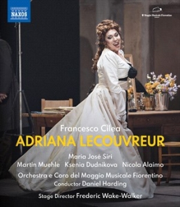 Cilea Francesco - Adriana Lecouvreur (Bluray) i gruppen MUSIK / Musik Blu-Ray / Klassiskt hos Bengans Skivbutik AB (4181563)
