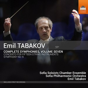 Tabakov Emil - Complete Symphonies, Vol. 7 i gruppen Externt_Lager / Naxoslager hos Bengans Skivbutik AB (4181567)