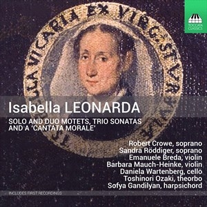 Leonarda Isabella - Solo & Duo Motets Trio Sonatas A i gruppen Externt_Lager / Naxoslager hos Bengans Skivbutik AB (4181568)