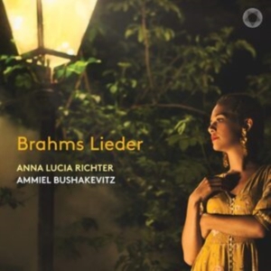 Brahms Johannes - Lieder i gruppen Externt_Lager / Naxoslager hos Bengans Skivbutik AB (4181570)