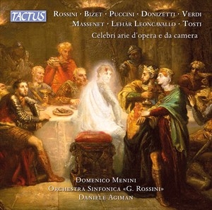 Various - Celebri Arie D'opera E Da Camera i gruppen Externt_Lager / Naxoslager hos Bengans Skivbutik AB (4181572)