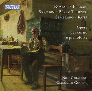Various - Ferrari, Rossari, Rota, Semeraro, S i gruppen CD hos Bengans Skivbutik AB (4181573)