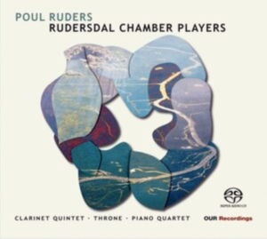 Ruders Poul - Rudersdal Chamber Players i gruppen Externt_Lager / Naxoslager hos Bengans Skivbutik AB (4181578)