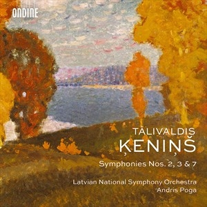 Kenins Talivaldis - Symphonies Nos. 2, 3 & 7 i gruppen Externt_Lager / Naxoslager hos Bengans Skivbutik AB (4181585)