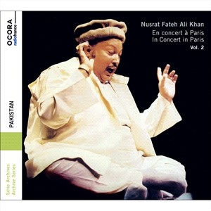 Khan Nusrat Fateh Ali - Pakistan - En Concert A Paris, Vol. i gruppen CD / World Music hos Bengans Skivbutik AB (4181587)
