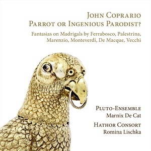 Coprario John Various - Parrot Or Ingenious Parodist? i gruppen Externt_Lager / Naxoslager hos Bengans Skivbutik AB (4181589)