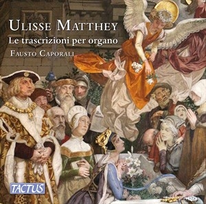 Various - Organ Transcriptions i gruppen Externt_Lager / Naxoslager hos Bengans Skivbutik AB (4181590)