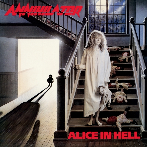 Annihilator - Alice In Hell i gruppen VINYL / Toppsäljare hos Bengans Skivbutik AB (4181603)