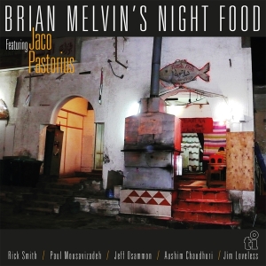 Melvin Brian - Night Food (Ltd. Yellow Vinyl) i gruppen VINYL / Jazz hos Bengans Skivbutik AB (4181607)