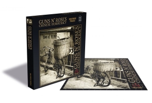 Guns N' Roses - Chinese Democracy Puzzle i gruppen MERCHANDISE / Pussel / Hårdrock hos Bengans Skivbutik AB (4181638)