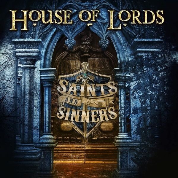 House Of Lords - Saints And Sinners i gruppen CD / Hårdrock/ Heavy metal hos Bengans Skivbutik AB (4181641)