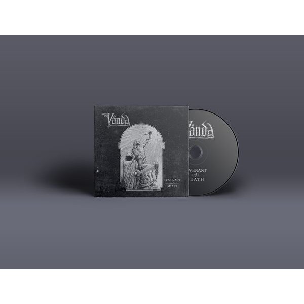 Vånda - Covenant Of Death i gruppen CD / Hårdrock/ Heavy metal hos Bengans Skivbutik AB (4181644)