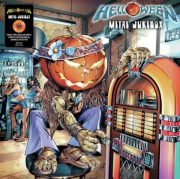 Helloween - Metal Jukebox i gruppen VINYL / Pop-Rock hos Bengans Skivbutik AB (4181648)