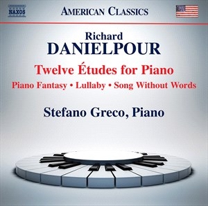 Danielpour Richard - 12 Etudes For Piano Piano Fantasy i gruppen Externt_Lager / Naxoslager hos Bengans Skivbutik AB (4181653)