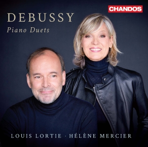 Debussy Claude - Piano Duets i gruppen Externt_Lager / Naxoslager hos Bengans Skivbutik AB (4181658)