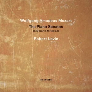 Levin Robert - Mozart: The Piano Sonatas i gruppen Externt_Lager / Naxoslager hos Bengans Skivbutik AB (4181661)