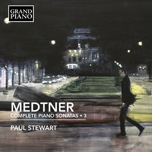 Medtner Nikolai - Complete Piano Sonatas, Vol. 3 i gruppen Externt_Lager / Naxoslager hos Bengans Skivbutik AB (4181662)