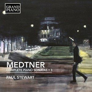 Medtner Nikolai - Complete Piano Sonatas, Vol. 3 i gruppen Externt_Lager / Naxoslager hos Bengans Skivbutik AB (4181662)