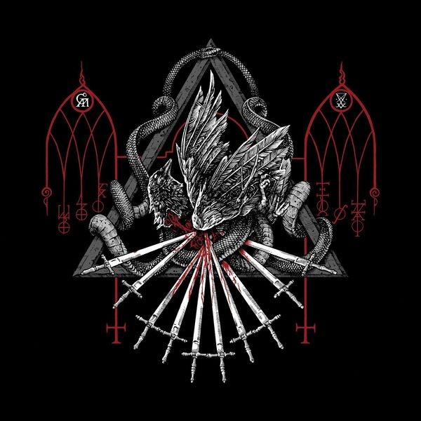 Goatwhore - Angels Hung From The Arches Of Heav i gruppen CD / Hårdrock/ Heavy metal hos Bengans Skivbutik AB (4181767)
